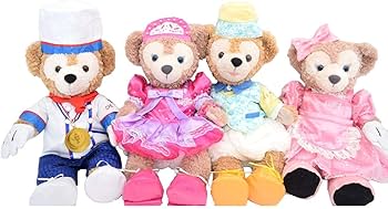 Amazon.co.jp: テディベア通販アリス ダッフィー 服 着せ替え